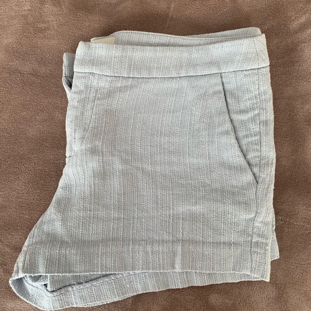 Joie shorts light blue size 10 with side pockets